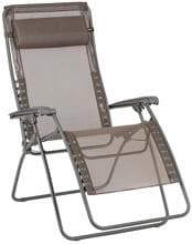 Lafuma RSXA Clip Batyline Iso Zero-Gravity-Relaxliege Liegestuhl Campingstuhl graphite