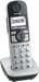 Panasonic KX-TGQ500GS IP Mobilteil Telefon Digitaltelefon VoIP beleuchtetes Display Freisprechen silber schwarz