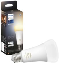 Philips Lighting Hue LED-Leuchtmittel LED-Lampe Glühbirne E27 1600lm 15W warmweiß