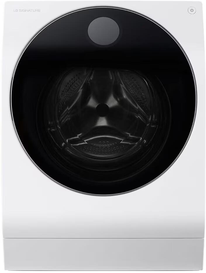 LG LSWD099X Stand-Waschtrockner 10kg Waschen 7kg Trocknen 1600U/min Aqua Stop 4-fach A-Klasse AI DD Steam Inverter Wärmepumpentrockner weiß