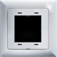 Eltako FMS55SB Funk-Multisensor mit Solarzelle E-Design 55 Aufputz reinweiß glänzend