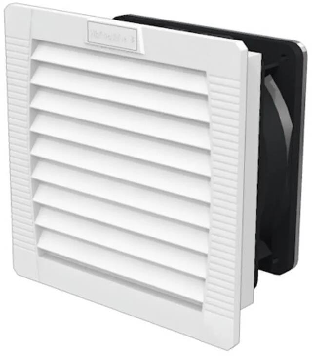 Weidmüller 22 54/230V GY Filterlüfter Schaltschrank-Lüfter 19 Watt 230V/AC grau