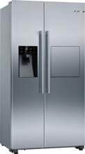 Bosch KAG93AIEP Side-by-Side Stand-Kühl-Gefrierkombination 91cm breit 560 Liter NoFrost SuperKühlen edelstahl