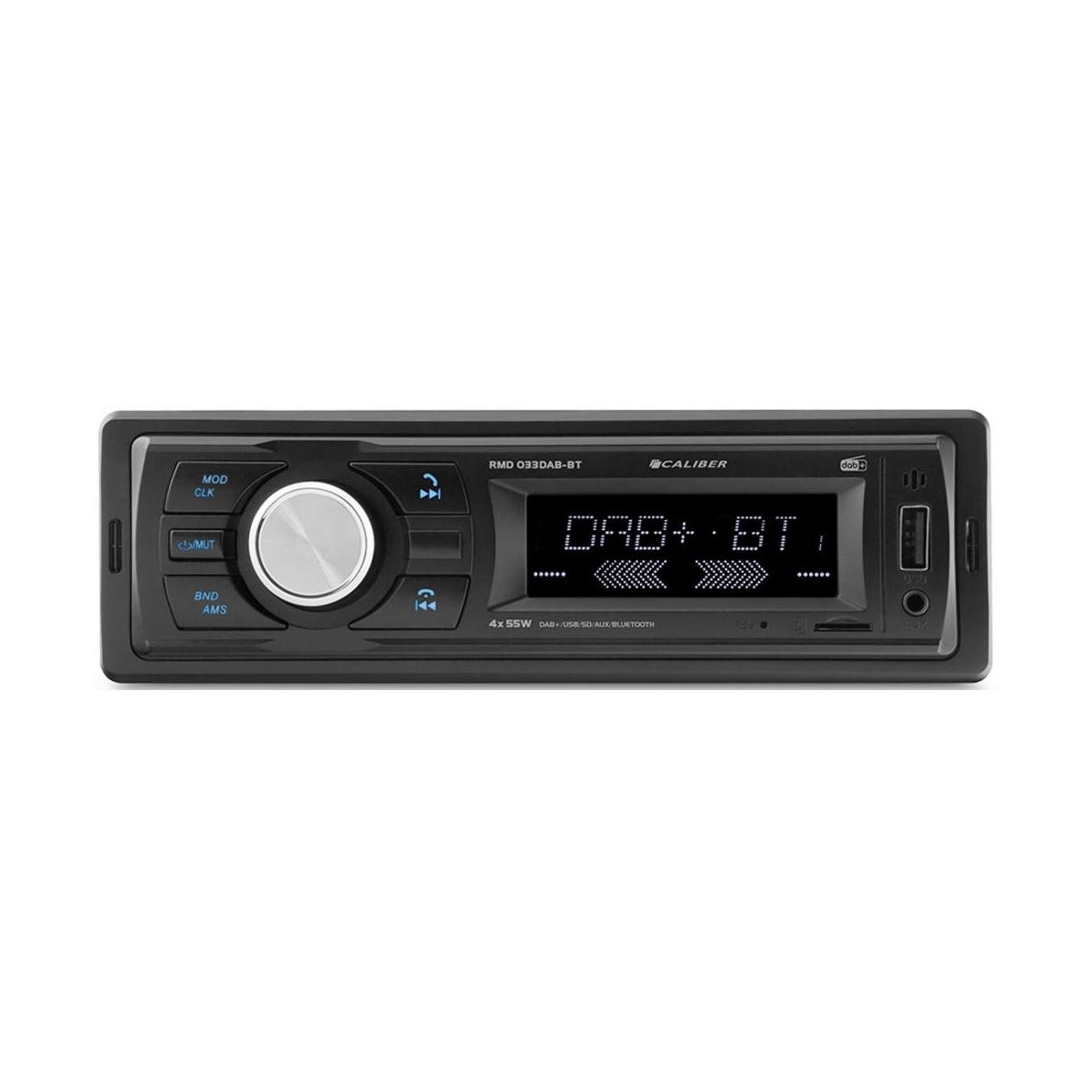 Caliber RMD033DAB-BT Audio Technology Autoradio DAB+ Tuner 12V MP3 ...
