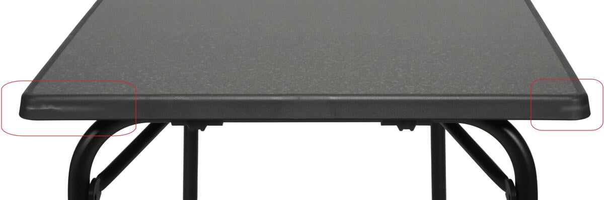 Westfield Aircolite Black Edition Campingtisch Outdoor-Tisch 115x70cm  schwarz cleverdeals.de
