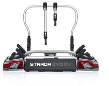 Atera Strada EVO RV Kupplungsträger Fahrrad-Heckträger 2 Räder max. 60kg silber