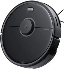 Roborock S5 Saugroboter Staubsauger Wischfunktion 0,46 Liter WLAN Bluetooth App Steuerung schwarz
