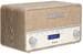 Denver DAB-36 Tischradio Küchenradio DAB+ Retrolook Holz beige