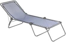 Lafuma Siesta L Batyline Iso Campingliege Sonnenliege Gartenliege 201x90cm ocean