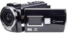 Renkforce RF-DV-200 Camcorder Videokamera Sensor CMOS 5K 8MP HDMI SD schwarz