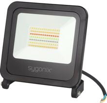 Sygonix SY-4782322 LED-Außenstrahler 45 Watt Wi-Fi neutralweiß warmweiß RGB dimmbar schwarz
