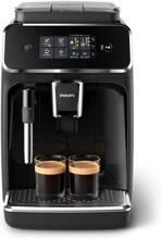 Philips EP2221/40 Kaffeevollautomat Keramikmahlwerk Milchaufschäumdüse 1500W schwarz