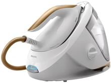 Philips PerfectCare Elite Dampfbügelstation Bügeleisen 8bar 600g/min 2100 Watt SteamGlide weiß gold