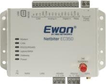 Ewon EasyConnect EC350 Netbiter-Gateway SMA-Antenne LAN RS-232 RS-485 3G GPS 12V/DC 24V/DC 48V/DC
