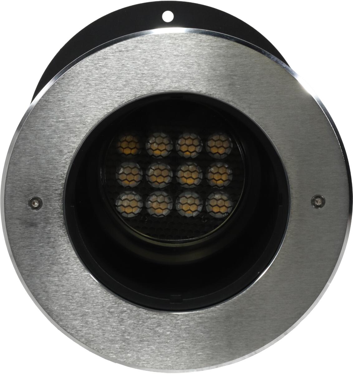 Deko Light Soft Flex 18 LED-Bodeneinbauleuchte Gartenbeleuchtung 18,40W 250mm silber