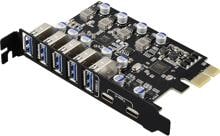Renkforce RF-6613198 Controllerkarte 5+2 Port USB PCIe x1 USAP