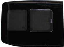 Carbest Schiebefenster Echtglasfenster für VW Crafter ab Bj. 2018 hinten rechts 883x682mm Camping Wohnwagen