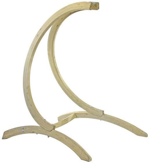 Amazonas Globo Hängemattengestell Hängemattenständer Stand Garten Terrasse Camping Holz