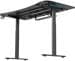 SpeaKa Professional SP-9960628 Sitz-/Steh-Schreibtisch elektrisch höhenverstellbar Höhenbereich 730-1210mm