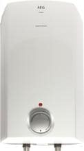 AEG Hoz 5 Comfort Warmwasser-Kleinspeicher Warmwasserspeicher offen Übertischmontage 2kW weiß