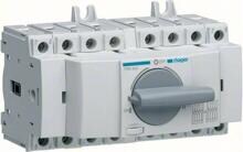 Hager HIM406 Lastumschalter Umschalter Schaltaktor 4-polig 63A Schraubtechnik grau