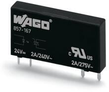 14 Stück WAGO 857-167 Halbleiterrelais State-Relais 2A 24V/DC