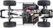 Reely RE-8678829 Free Men 2.1 Brushed 1:10 RC Modellauto Elektro Crawler Allradantrieb 4WD RtR 2,4 GHz inkl. Akku Ladegerät dunkelblau metallic