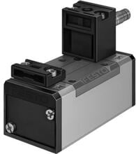 Festo MN1H-5/2-D-1-S-C Magnetventil Ventil Anschlussplatte Nennweite 8mm 1200l/min