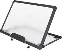 15 Stück Honju 62608 15,3" Notebook-Hülle Back Cover Case FIT stoßfest transparent schwarz