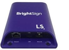 Bachmann BrightSign LS423 digital Signage Mediaplayer Streaming 1920x1080p60 bmp jpeg png