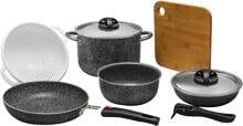 Beaver Brand Modula 20 Koch-Set Camping-Kochtopf 10tlg. Wohnmobil