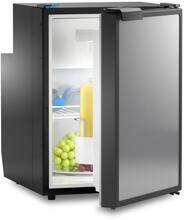 Dometic Coolmatic CRE 50 Kompressor-Kühlschrank 38cm breit 50 Liter mit Gefrierfach 12/24V Wohnmobil silber