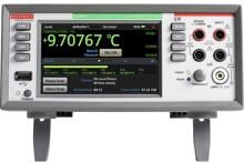 Keithley DAQ6510 Tisch-Multimeter Datenerfassungssystem digital 5" Multi-Touch Display