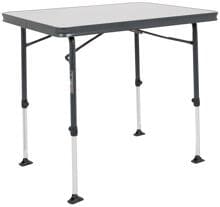 Crespo AL/245 Campingtisch Klapptisch Gartentisch Outdoor 80x61cm anthrazit