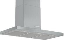 Bosch DWB97CM50 Serie 6 A+ Dunstabzugshaube Wandhaube Wand-Esse 90cm breit Abluft Umluft Box-Design Edelstahl