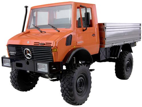 Amewi 22630 1:12 Mercedes-Benz Unimog Advanced Elektro RC Modell-LKW RtR orange