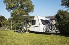 Thule Omnistor 1200 Wohnwagen-Markise 400cm Camping Caravan grau