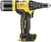 Dewalt DCF403NT-XJ Akku-Nietpistole Blindnietgerät 18V OHNE Akku gelb schwarz