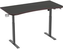 SpeaKa Professional SP-9960628 Sitz-/Steh-Schreibtisch elektrisch höhenverstellbar Höhenbereich 730-1210mm
