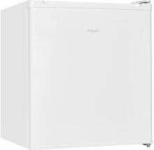 Exquisit KB05-V-040E Stand-Minikühlschrank 44cm breit 40 Liter 1 Ablage Temperatureinstellung weiß