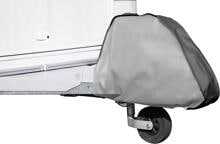 Hindermann Profi-Deichselhaube Deichselschutz Abdeckung Gr.15 Camping Wohnwagen Caravan grau