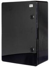 Boxexpert BXPPABSB350500190-F01 Installations-Gehäuse Wandschrank-Gehäuse 190x350x500mm Kunststoff schwarz