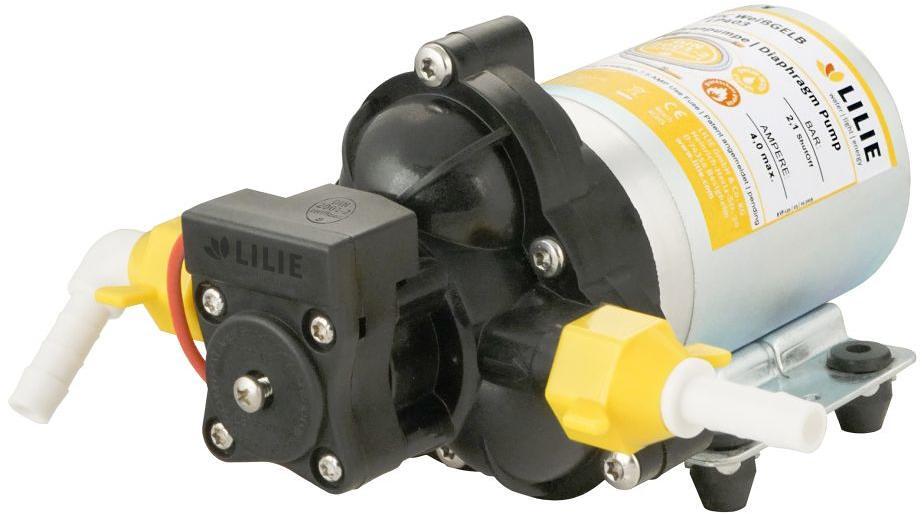 Lilie Classic LP403 Druckpumpe Wasserpumpe 10,6l/min 2,1bar Camping Outdoor