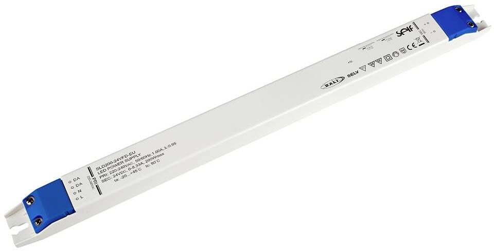 Self Electronics SLD200-24VFD-EU LED-Trafo Konstantspannung 200W 8,33 A 24V dimmbar