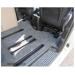 Carbest 51709 Wohnraum-Teppich Innenraum Autoteppich für Pössl Campster mit Schienen anthrazit