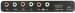 SpeaKa Professional SP-10468584 Audio Extraktor HDMI Cinch 4096x2160 Pixel schwarz