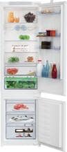Beko BCSA306E4ZSN Einbau-Kühl-Gefrierkombination 54cm breit 298 Liter 0 Grad Zone LED Illumination Schlepptür-Technik