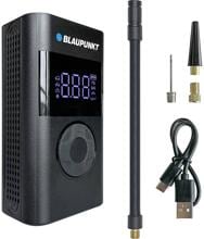 Blaupunkt TPM 124 Luftpumpe Fahrradpumpe Druck max. 10 bar schwarz