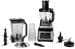Ninja BN800EU Küchenmaschine Knetmaschine Backhelfer Zerkleinerer 1200 Watt schwarz silber