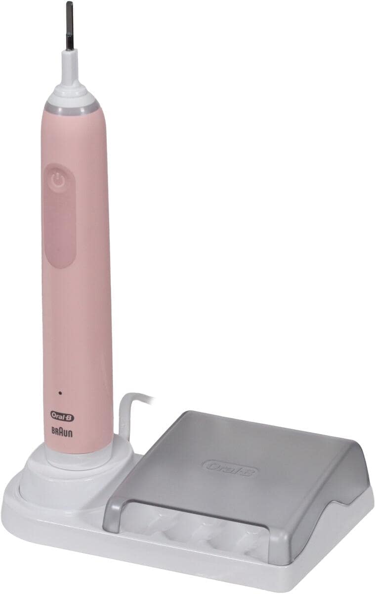 Braun Oral-B Pro3 3400N Sensitive elektrische Zahnbürste Andruckkontrolle Timer rosa